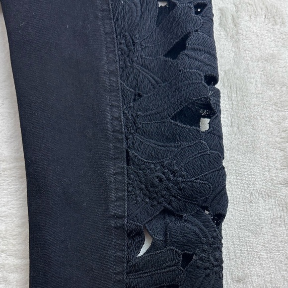 🖤 Nygård Black Crochet Sleeve & Back Jacket - Picture 7 of 12